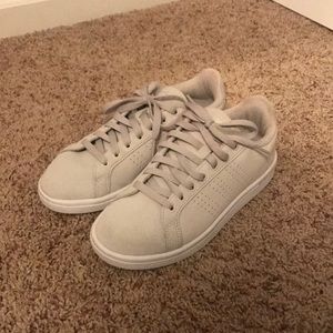 Adidas Light Gray Sneakers